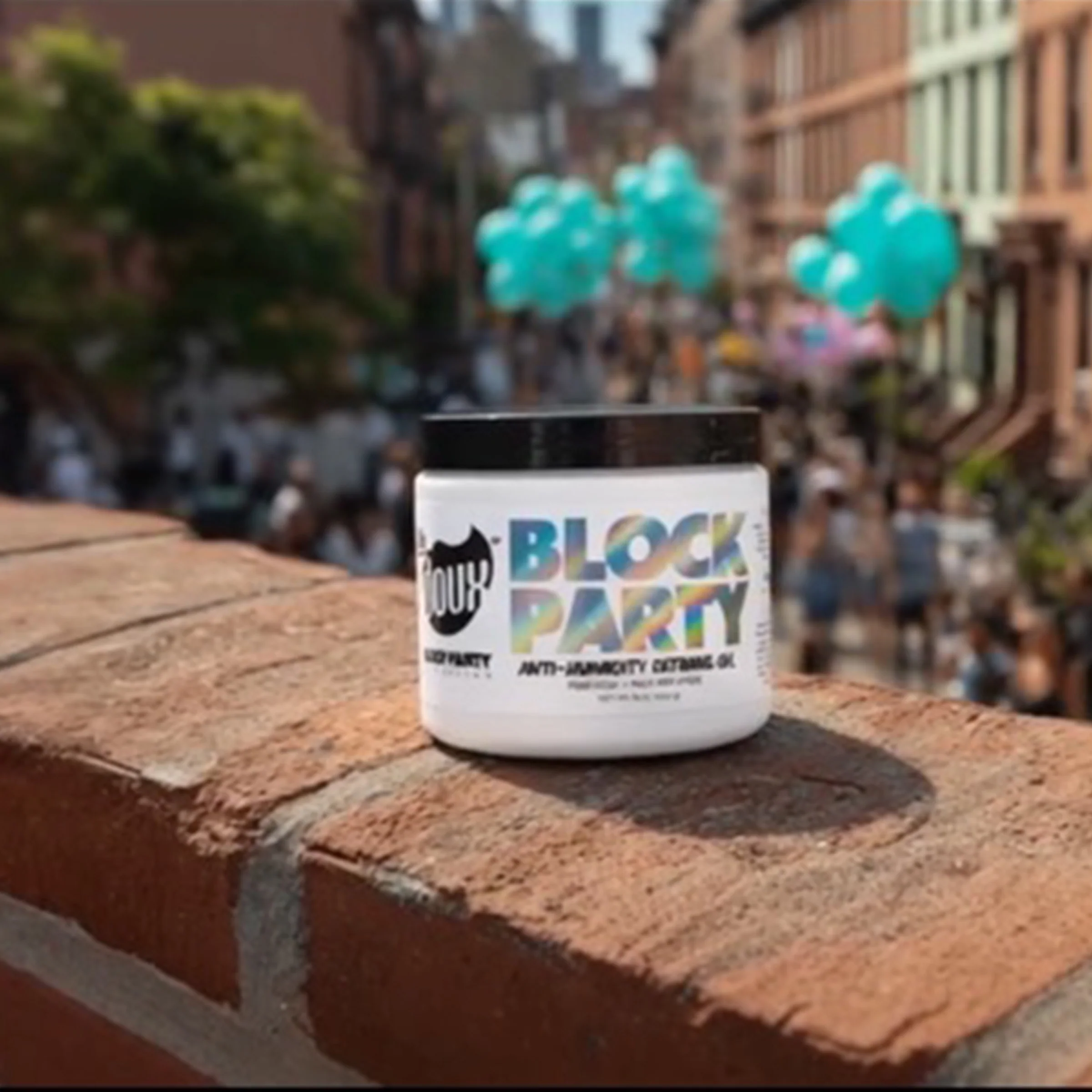 BLOCK PARTY Anti-Humidity Defining Gel 16 oz - Image 6