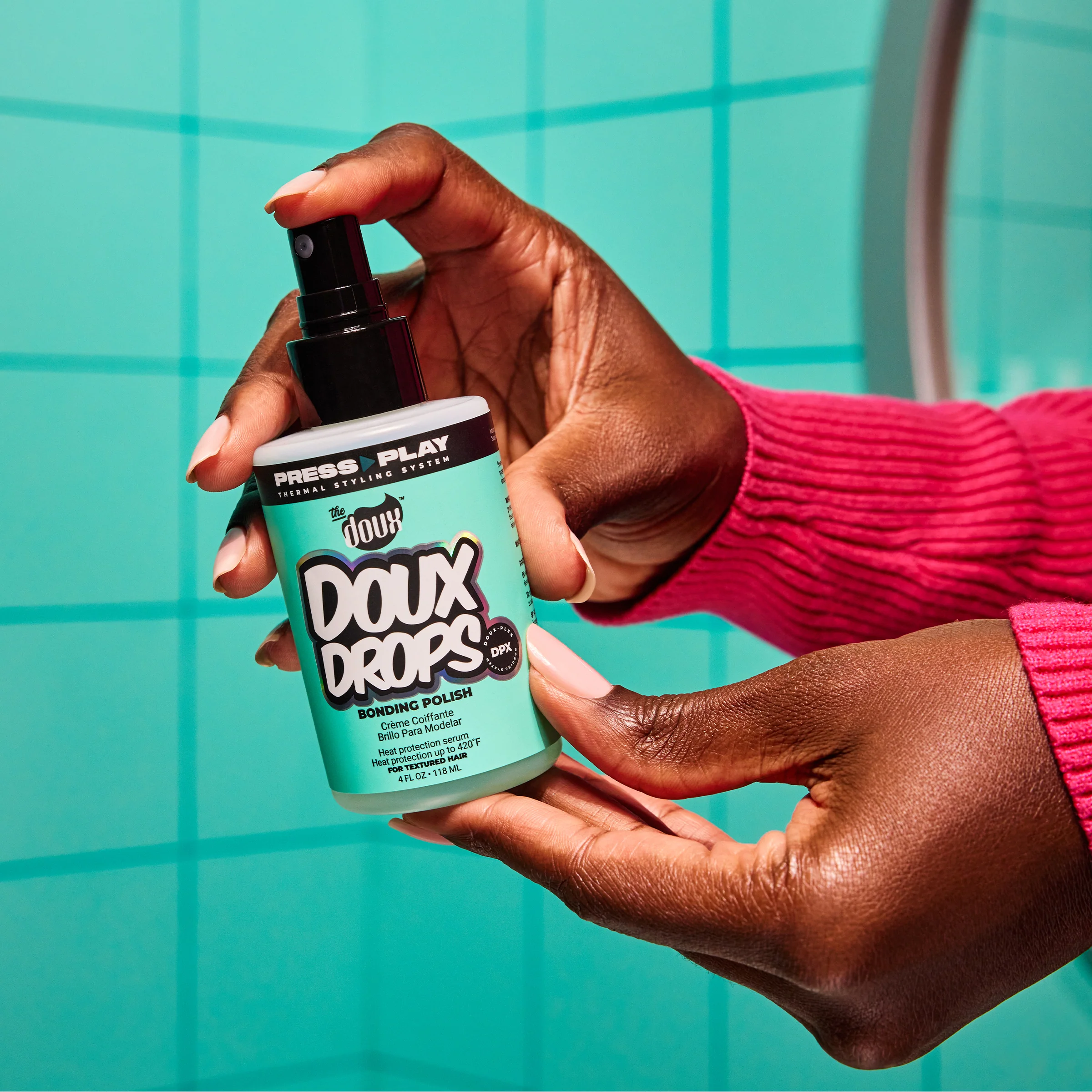 DOUX DROPS Bonding Polish Spray 4oz - Image 5